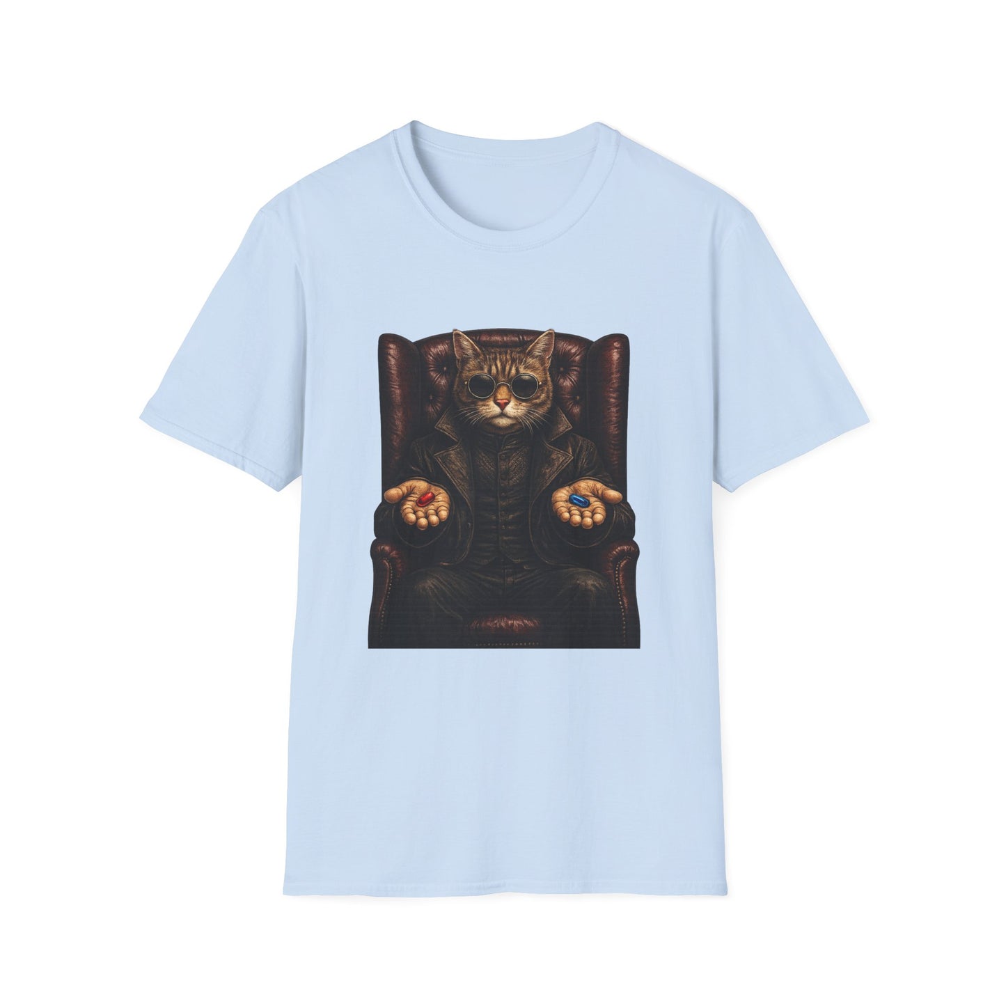 Matrix - Morpheus - Cat Parody T-Shirt