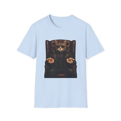 Matrix - Morpheus - Cat Parody T-Shirt