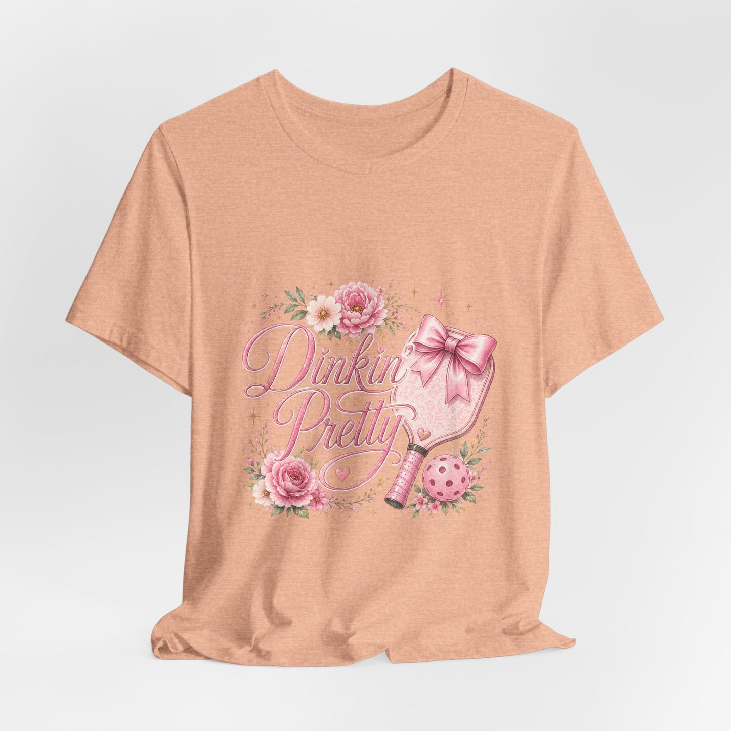 Dinkin' Pretty Funny Pickleball T-Shirt