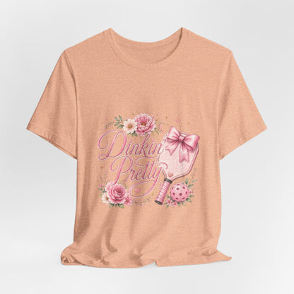 Dinkin' Pretty Funny Pickleball T-Shirt