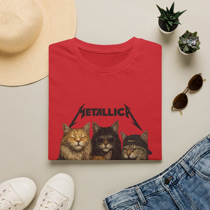 Metallica Cats Parody T-Shirt