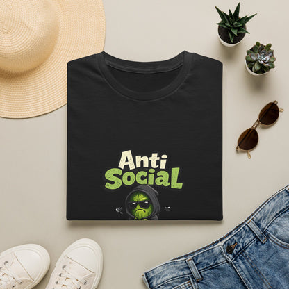 Anti Social Pickle T-Shirt — Funny Grumpy Pickleball Graphic Tee