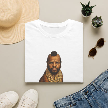 Mr. T Cat T-Shirt — Funny Pop Culture Mashup Tee