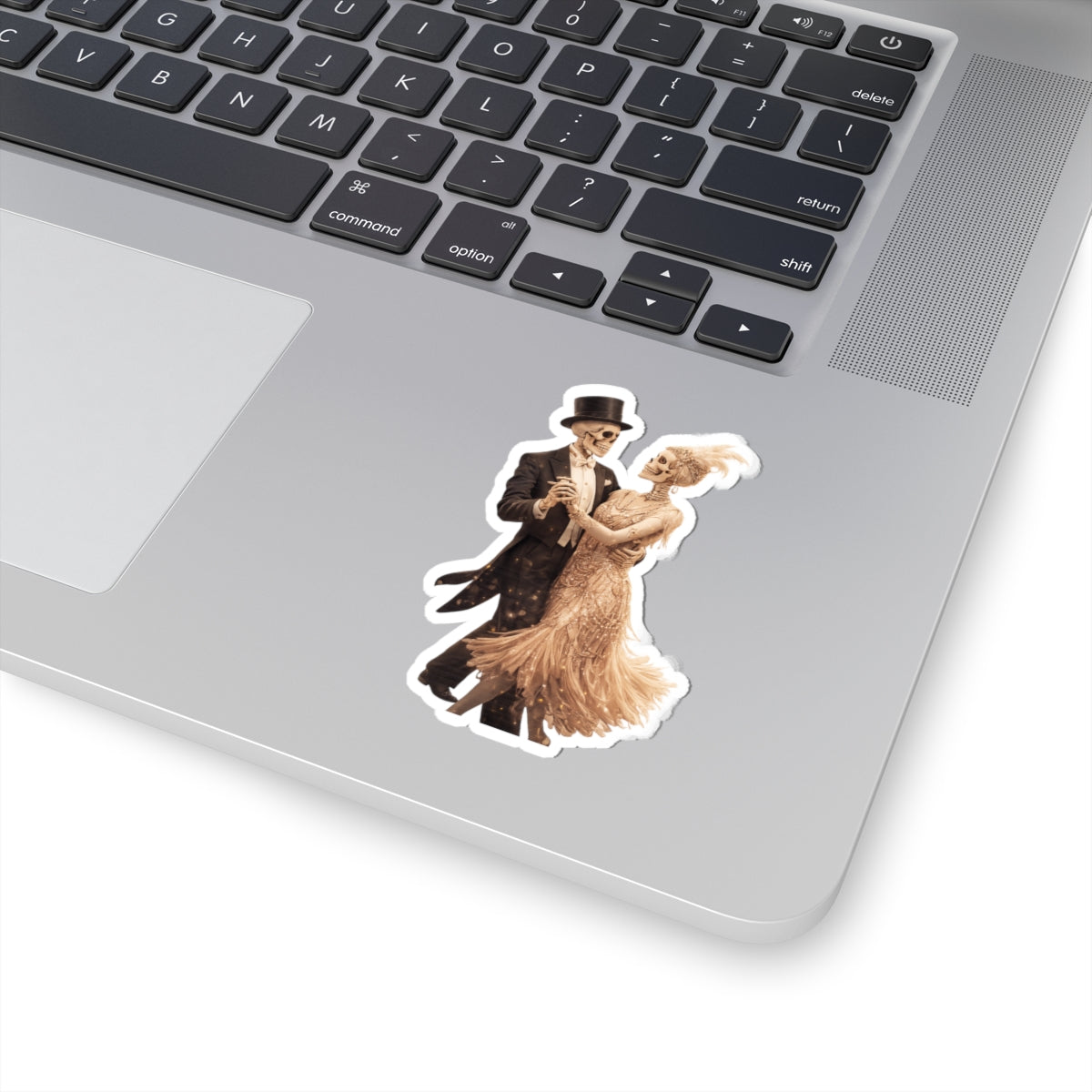 Forever Dancing Skeletons Sticker