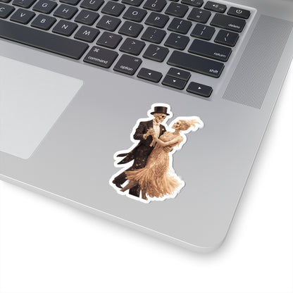 Forever Dancing Skeletons Sticker