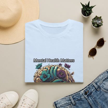 Mental Health Matters It's Okay To Not Be Okay T-Shirt