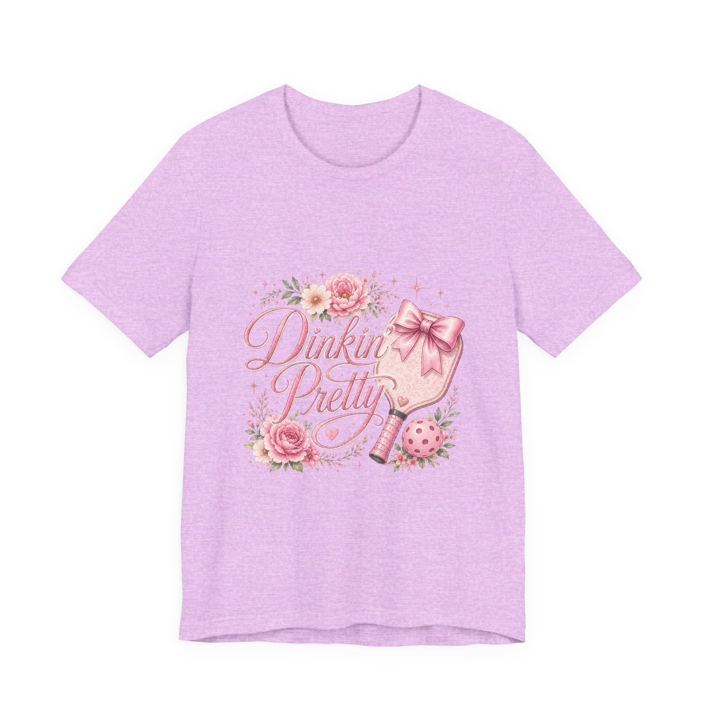 Dinkin' Pretty Funny Pickleball T-Shirt