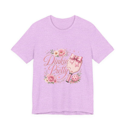 Dinkin' Pretty Funny Pickleball T-Shirt
