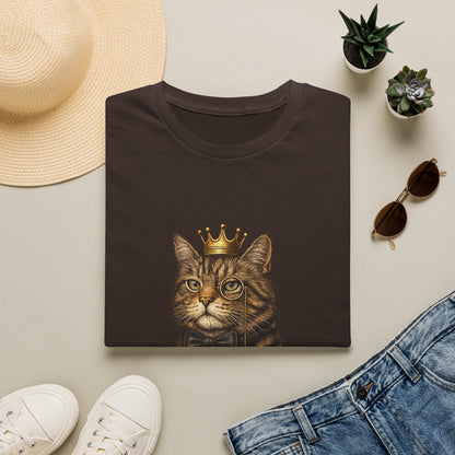 Cat Crown T‑Shirt — "I’m Not Bossy, I’m The Boss" Graphic Tee