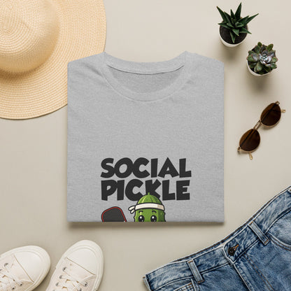 Making Friends & Missing Shots Funny Pickleball T-Shirt