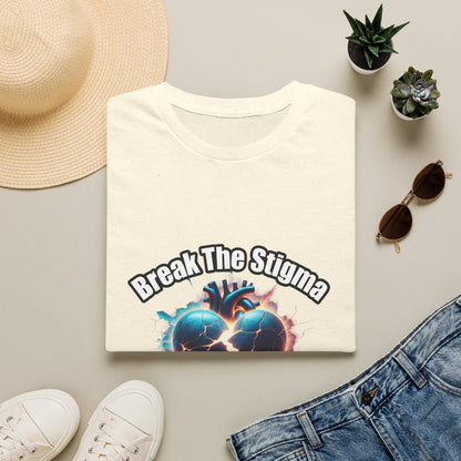 Break The Stigma Talk About Mental Health T-Shirt
