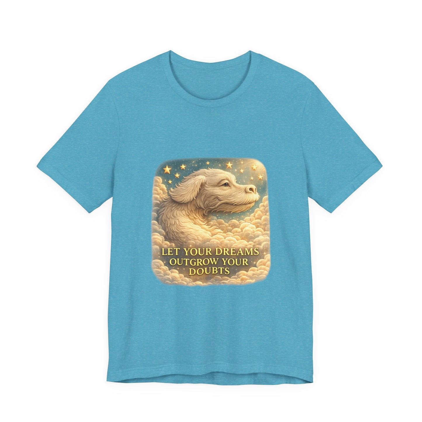 Let Your Dreams Outgrow Your Doubts Falkor T-Shirt
