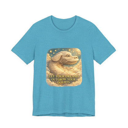 Let Your Dreams Outgrow Your Doubts Falkor T-Shirt
