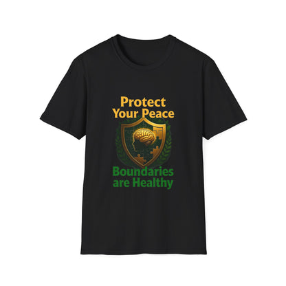 Protect Your Peace Boundaries Are Healthy T-Shirt