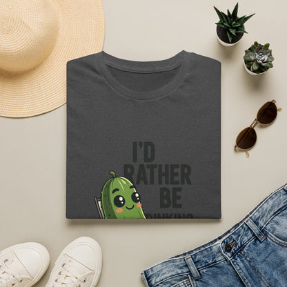 I'd Rather Be Dinking Funny Pickleball T-Shirt