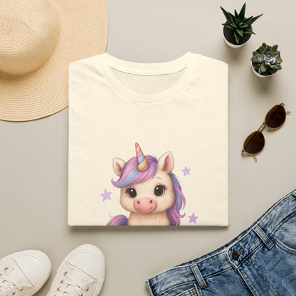 Believe in Yourself Cute Unicorn T-Shirt