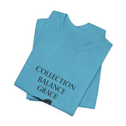 Horse Balance Grace Tee — "Collection Balance Grace" Graphic T‑Shirt