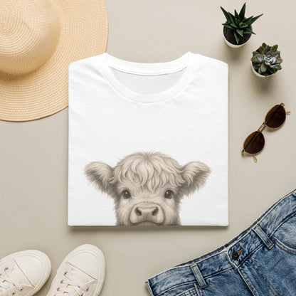 Stay Cozy Cute Highland Cow T-Shirt