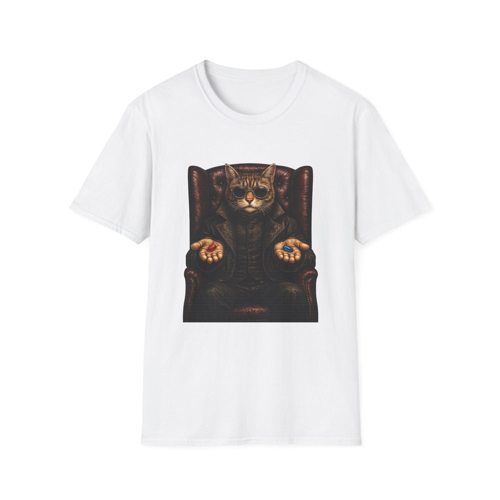 Matrix - Morpheus - Cat Parody T-Shirt