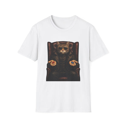 Matrix - Morpheus - Cat Parody T-Shirt