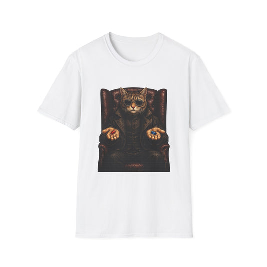 Matrix - Morpheus - Cat Parody T-Shirt