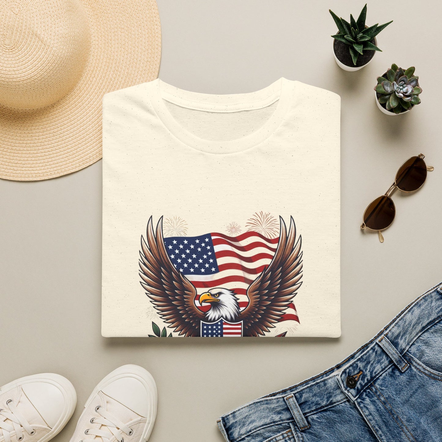 250 Years of Freedom 1776-2026 Patriotic T-Shirt
