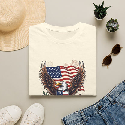 250 Years of Freedom 1776-2026 Patriotic T-Shirt