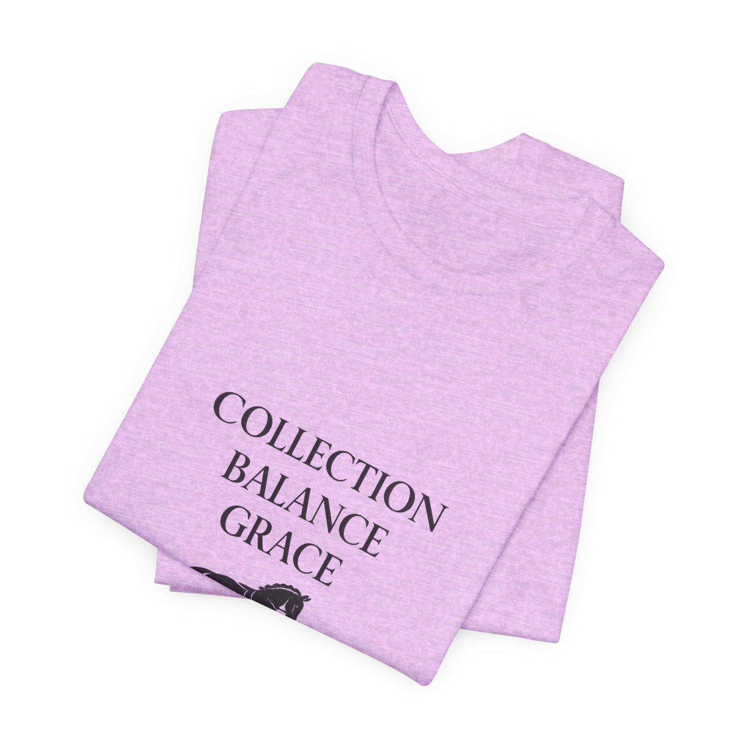 Horse Balance Grace Tee — "Collection Balance Grace" Graphic T‑Shirt