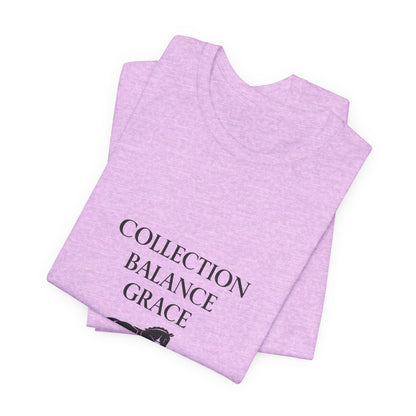 Horse Balance Grace Tee — "Collection Balance Grace" Graphic T‑Shirt