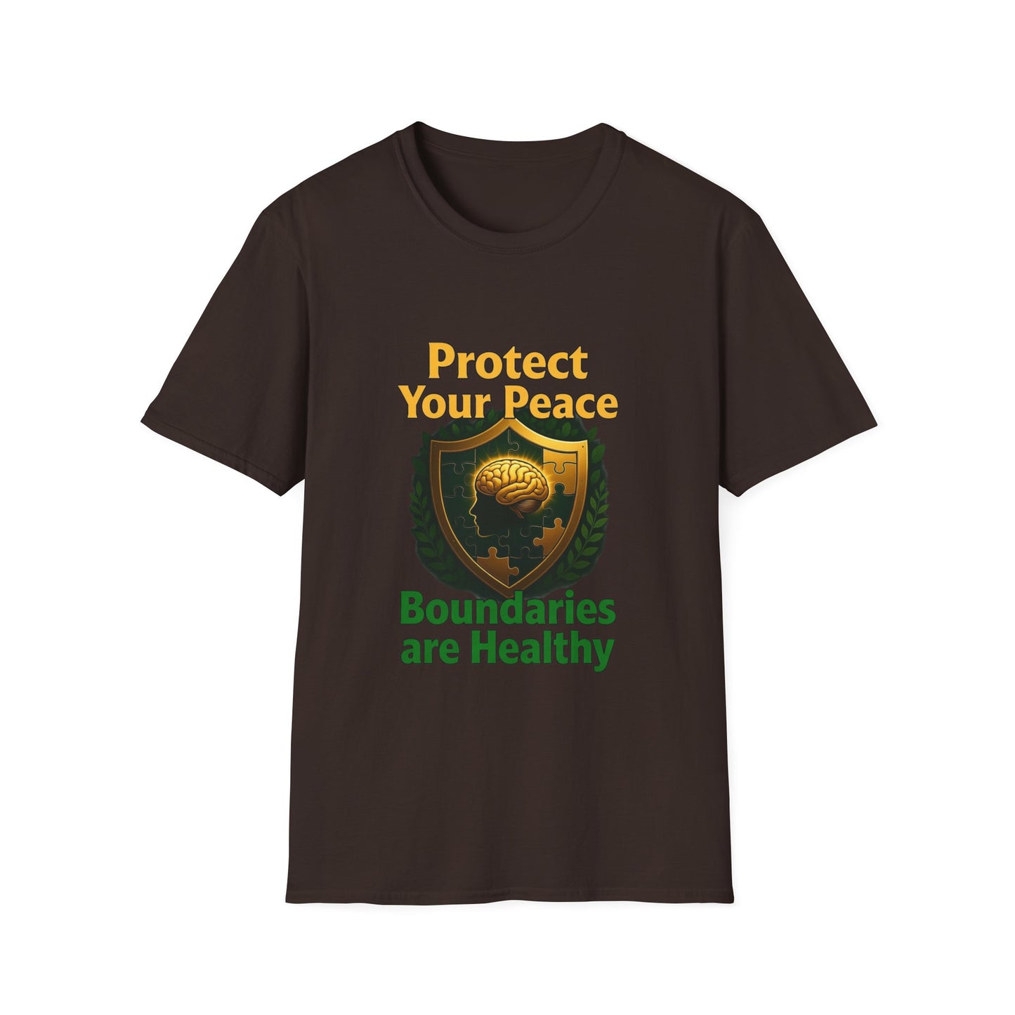 Protect Your Peace Boundaries Are Healthy T-Shirt