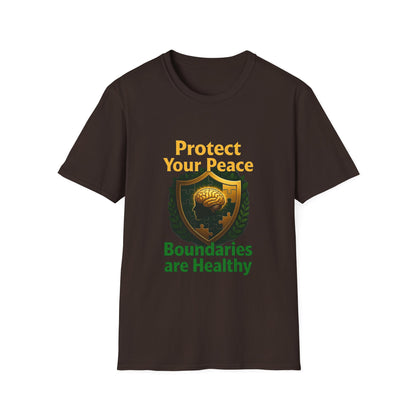 Protect Your Peace Boundaries Are Healthy T-Shirt