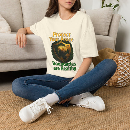 Protect Your Peace Boundaries Are Healthy T-Shirt