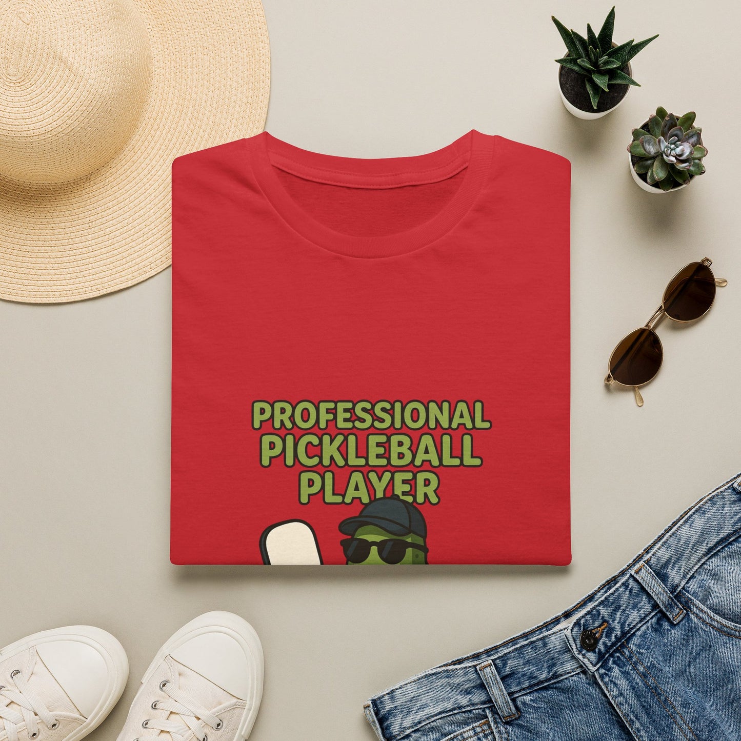 Professional Pickleball Player… Said No One Ever Funny T-Shirt
