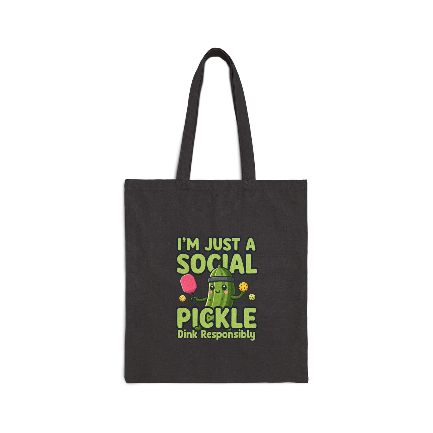 Cotton Canvas Tote Bag