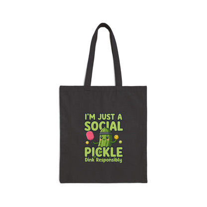 Cotton Canvas Tote Bag