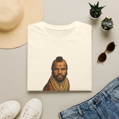 Mr. T Cat T-Shirt — Funny Pop Culture Mashup Tee