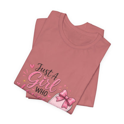 Just a Girl Who Loves Pickleball T-Shirt