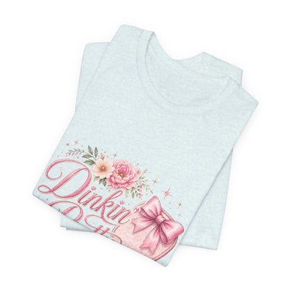 Dinkin' Pretty Funny Pickleball T-Shirt