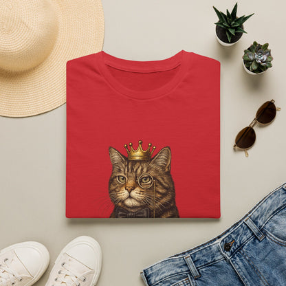 Cat Crown T‑Shirt — "I’m Not Bossy, I’m The Boss" Graphic Tee