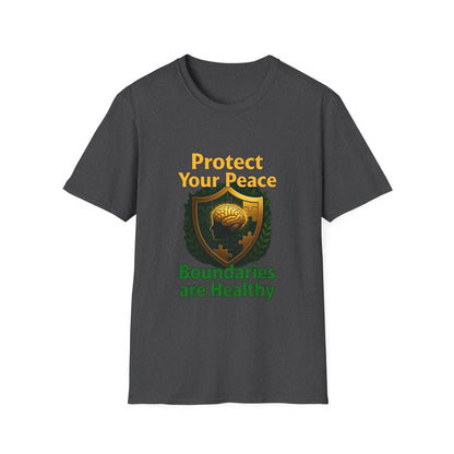 Protect Your Peace Boundaries Are Healthy T-Shirt