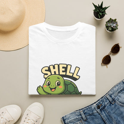 Shell Yeah! Funny Turtle T-Shirt