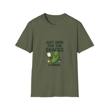 Dinks and Serves Funny Pickleball T-Shirt