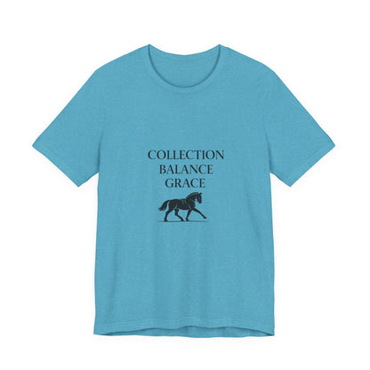 Horse Balance Grace Tee — "Collection Balance Grace" Graphic T‑Shirt