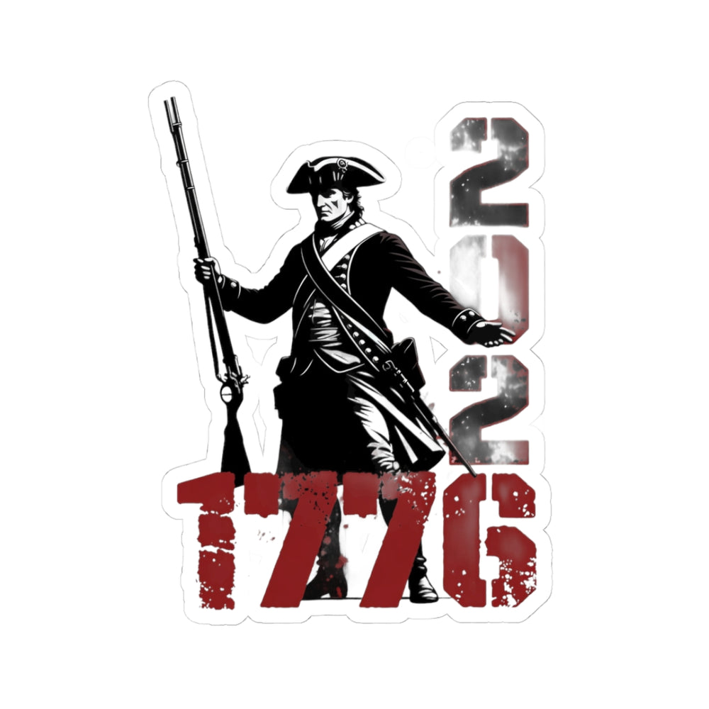 1776–2026 American Revolution 250th Anniversary Sticker