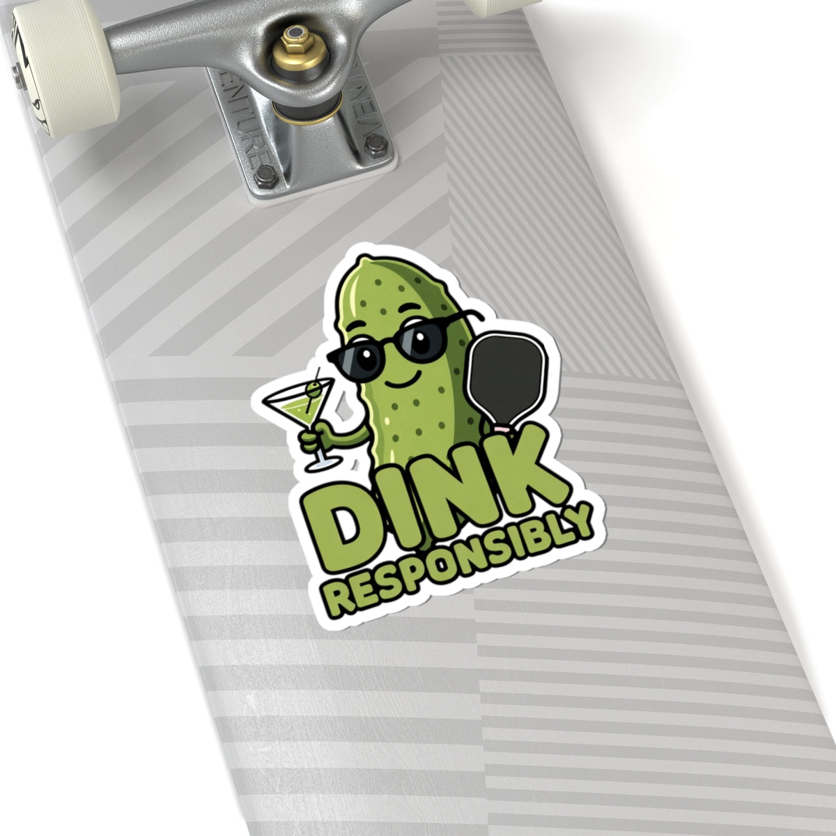 Dink Responsibly Sticker