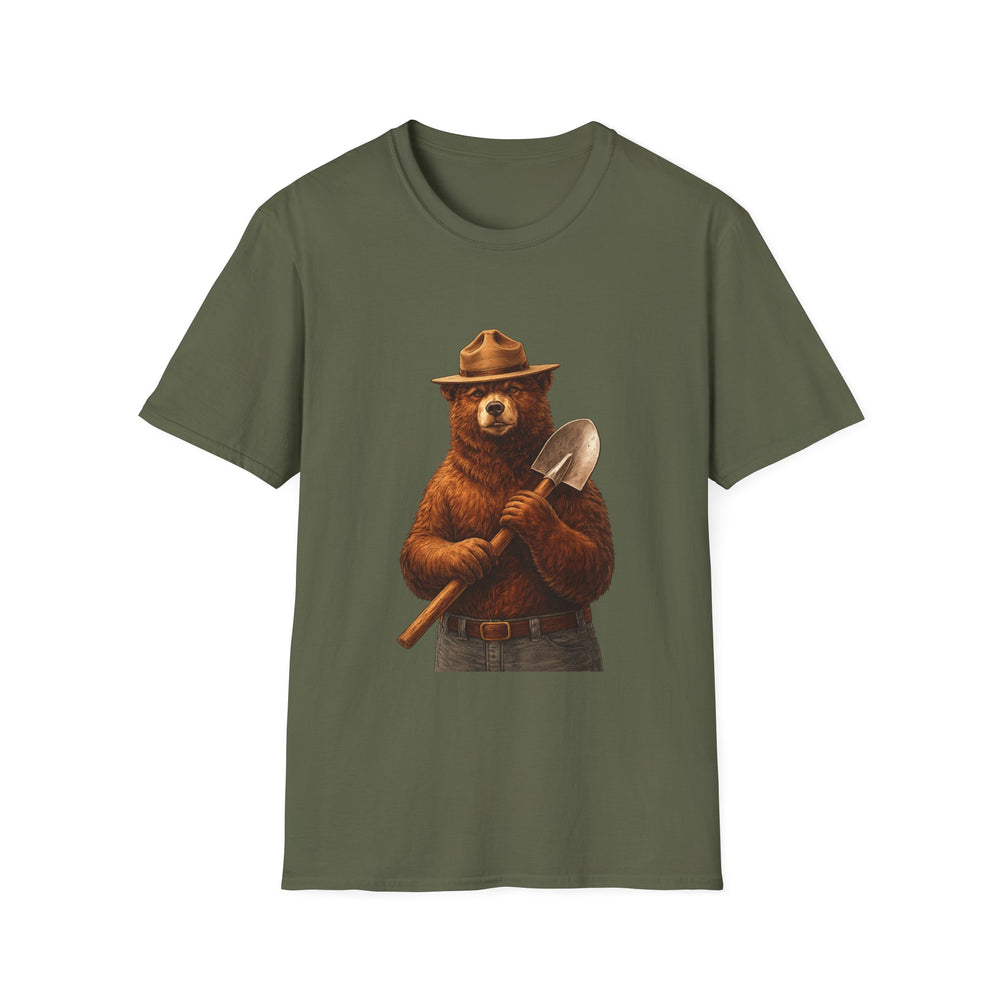 Smokey Bear Only You Can Prevent Wildfires T-Shirt