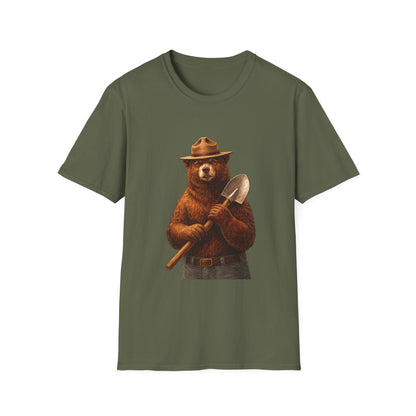Smokey Bear Only You Can Prevent Wildfires T-Shirt