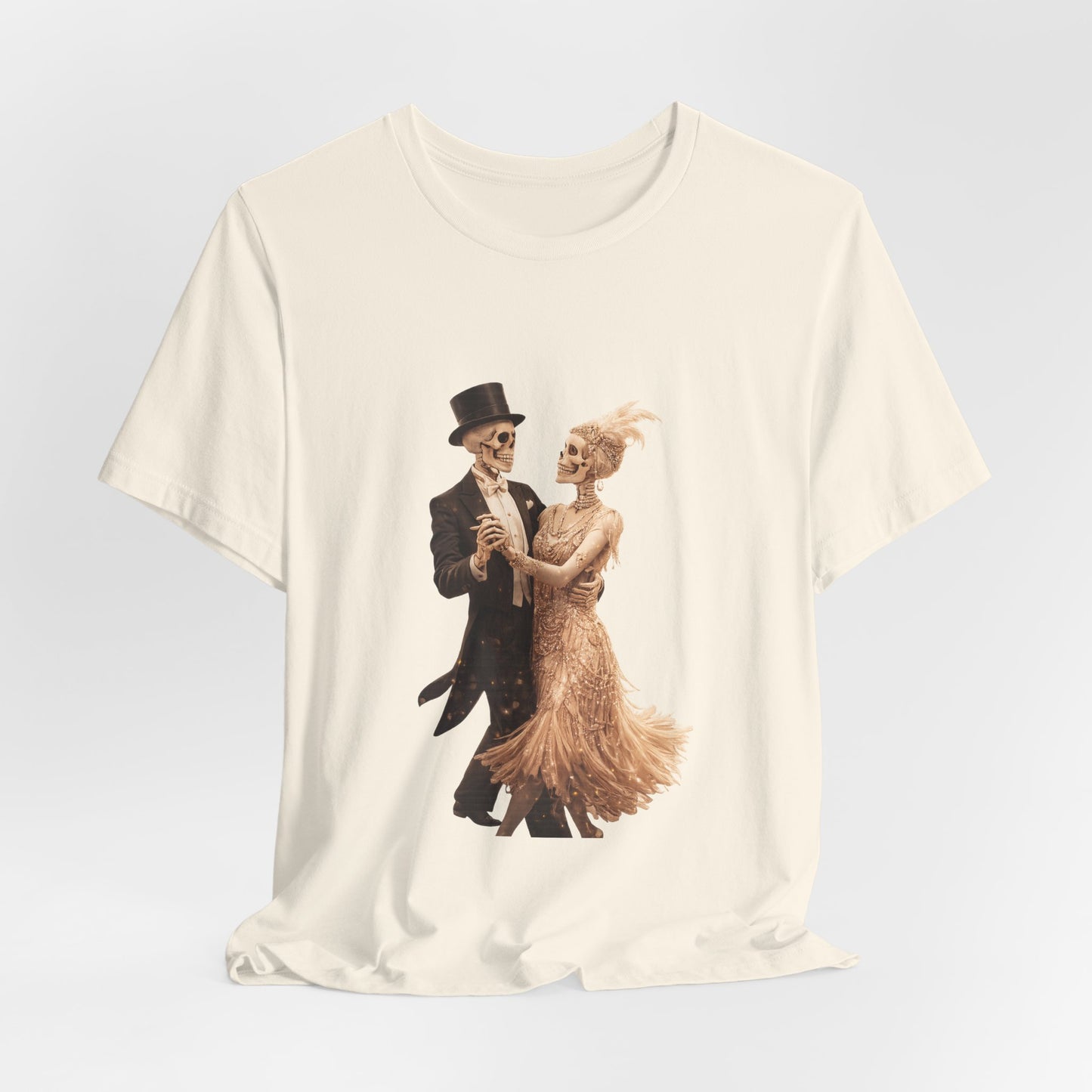 Forever Dancing Skeletons Vintage T-Shirt