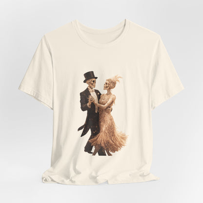 Forever Dancing Skeletons Vintage T-Shirt