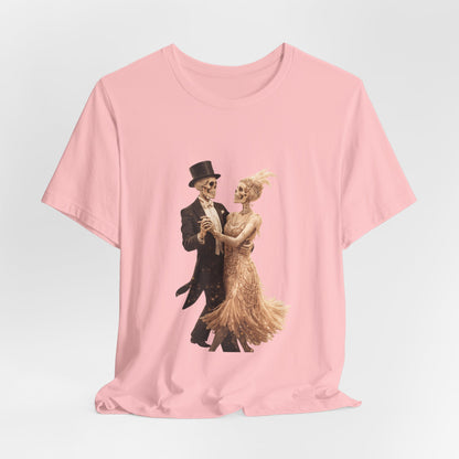 Forever Dancing Skeletons Vintage T-Shirt